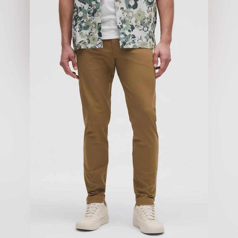 Lululemon ABC Slim-Fit 5 Pocket Pant in Artifact